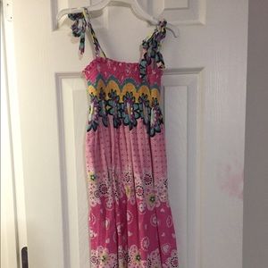 Flowered sundress